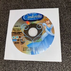 Walt Disney's Cinderella DVD Disc